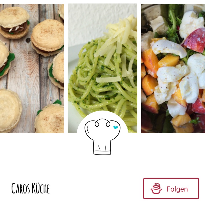 Foodblog Caros Küche bei mealy